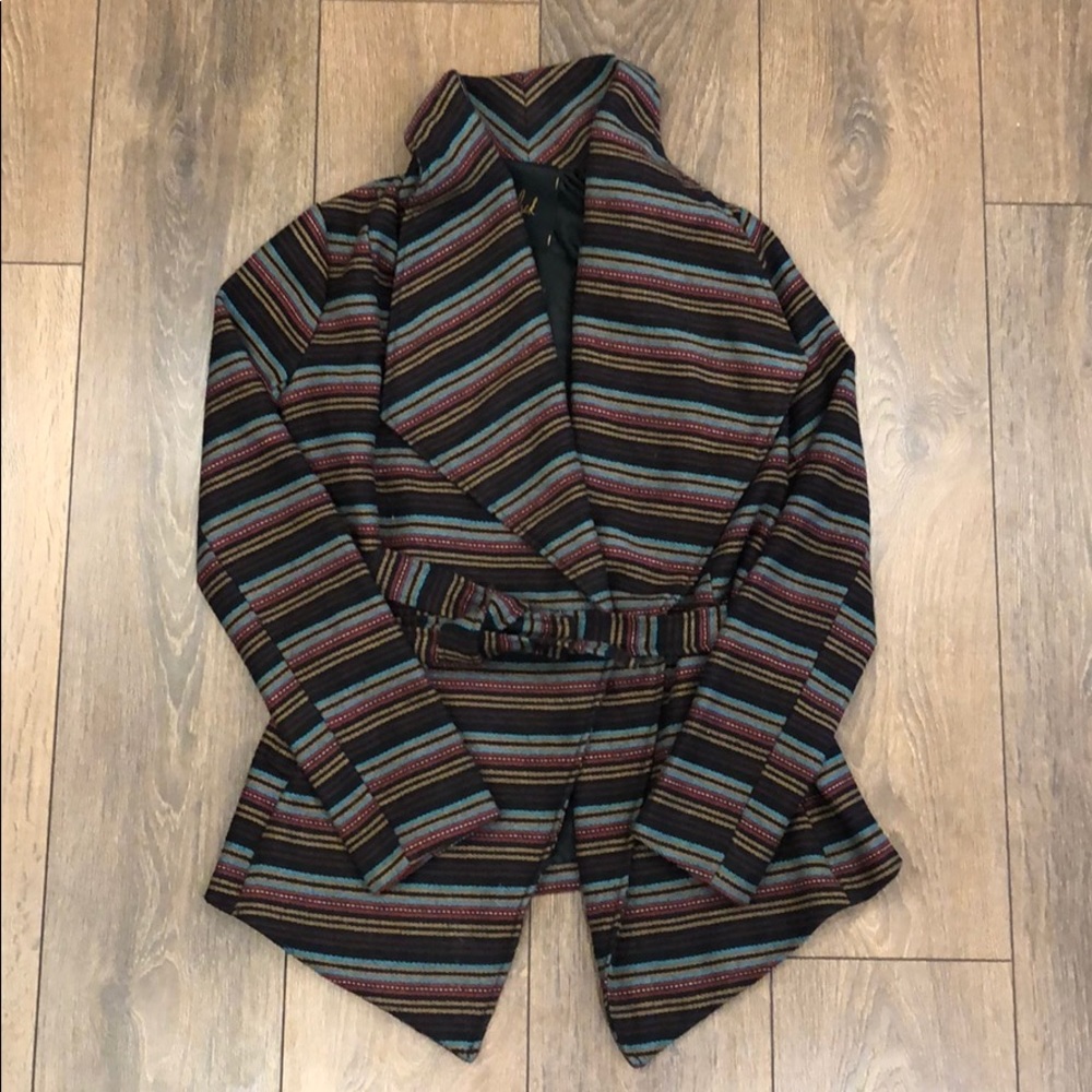 Jack by BB Dakota Striped Harland Jacket Size XS - Picture 5 of 12